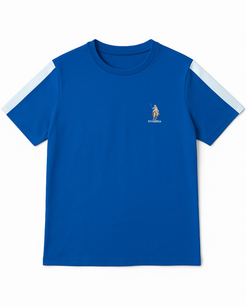 ROYAL BLUE T-SHIRT