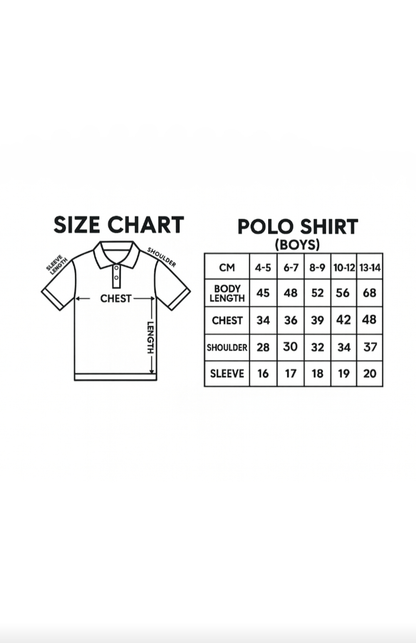 ROYAL BLUE POLO