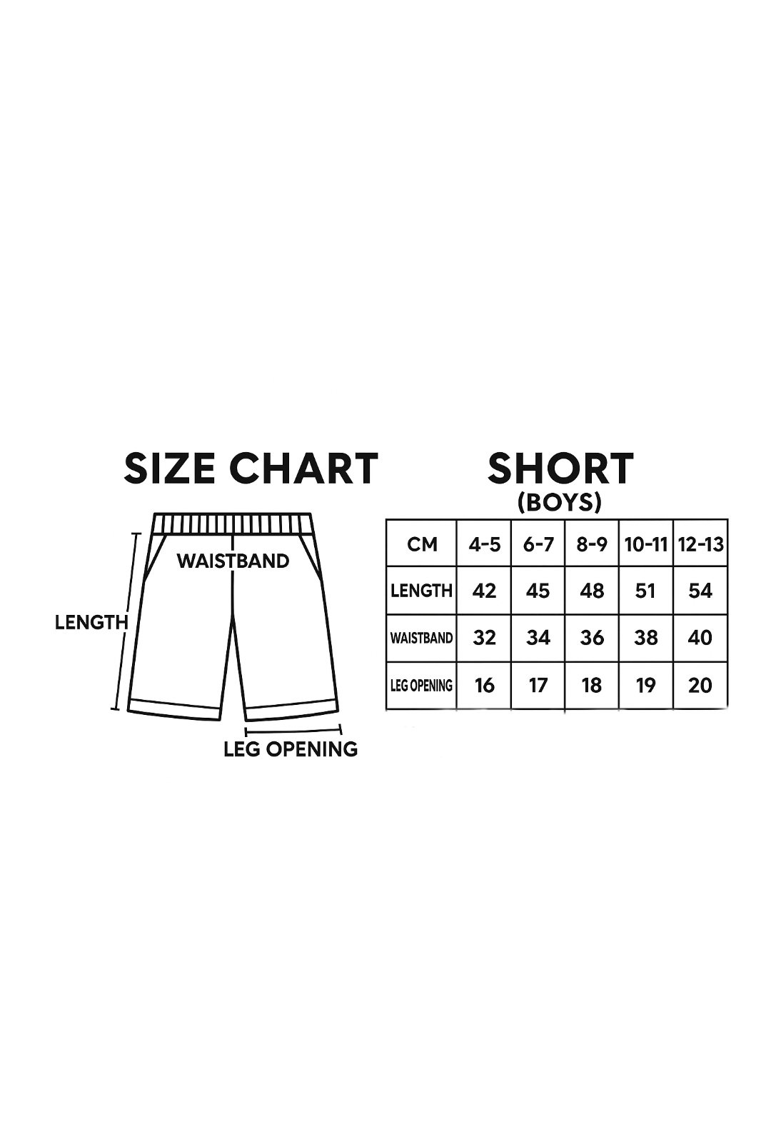 SUNNY KIDS SHORT