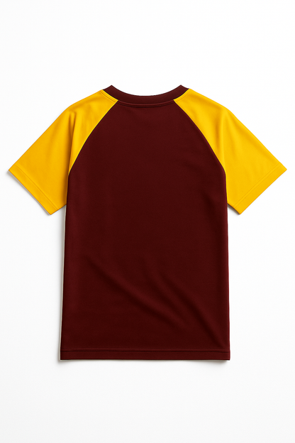BASIC MAROON T-SHIRT