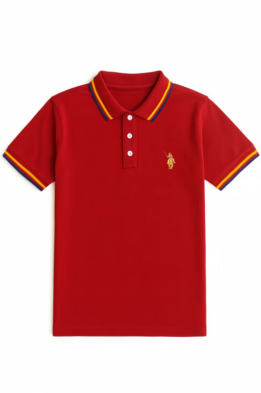 RED POLO SHIRT