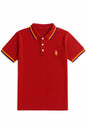 RED POLO SHIRT