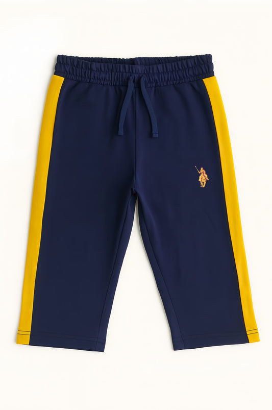 Striped Navy Short