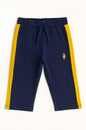 Striped Navy Short