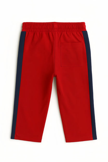 Red Stripe Trouser