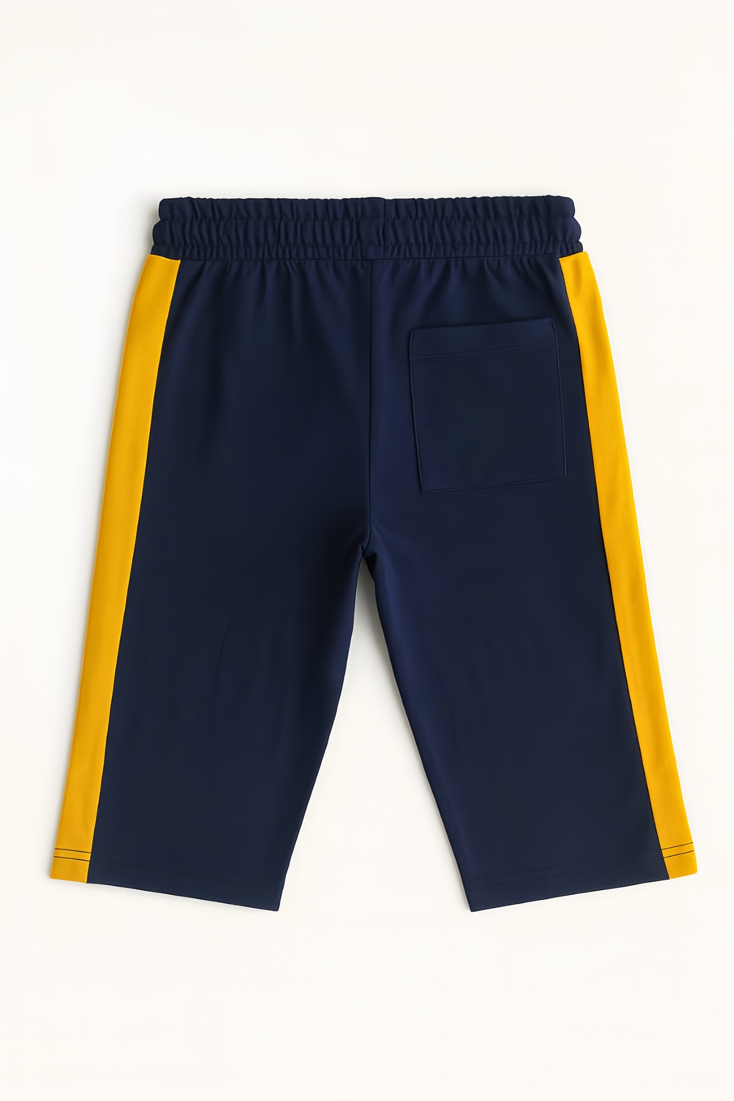 Striped Navy Short