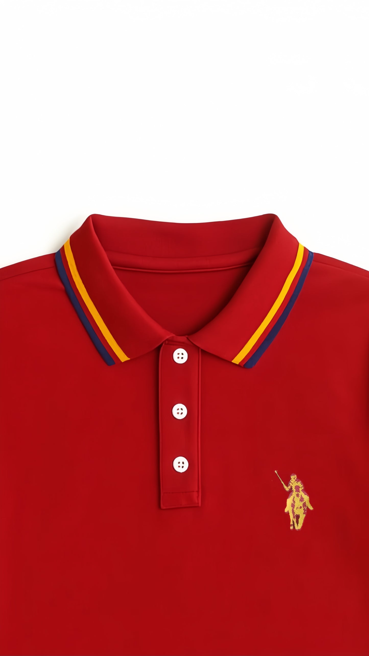 RED POLO SHIRT